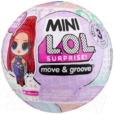 Кукла с аксессуарами LOL Surprise! Mini Move-and-Groove / 42843 - фото 3 - id-p223884531