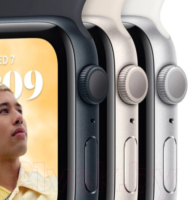 Умные часы Apple Watch SE 2 GPS 44mm - фото 4 - id-p223885079