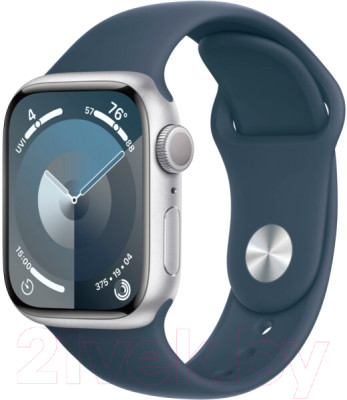 Умные часы Apple Watch Series 9 GPS 45mm - фото 1 - id-p223885126