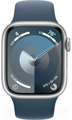 Умные часы Apple Watch Series 9 GPS 45mm - фото 2 - id-p223885126