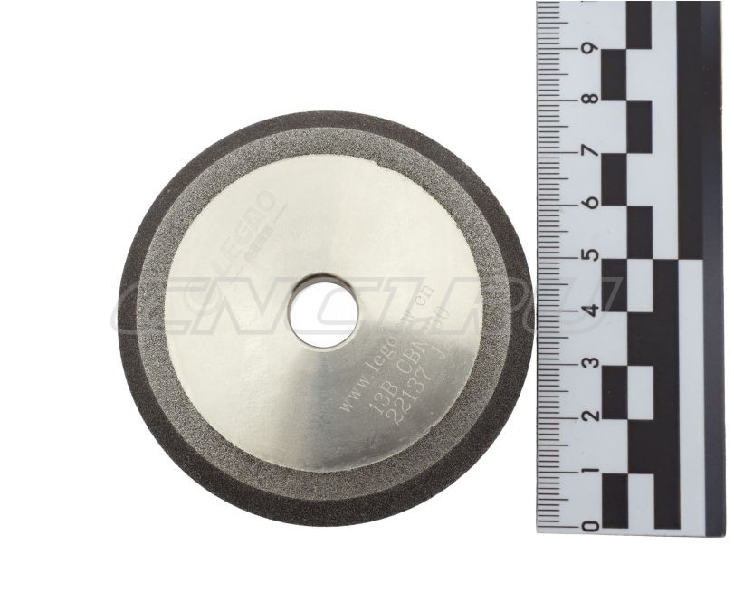GW-13D-CBN Шлифовальный круг для заточки сверл из быстрорежущей стали - фото 3 - id-p223885426