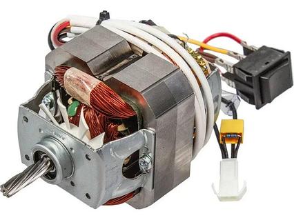 Двигатель (мотор) для мясорубки Moulinex SS-1530000501 (PU9830230-8101, SS-1530000497), фото 2