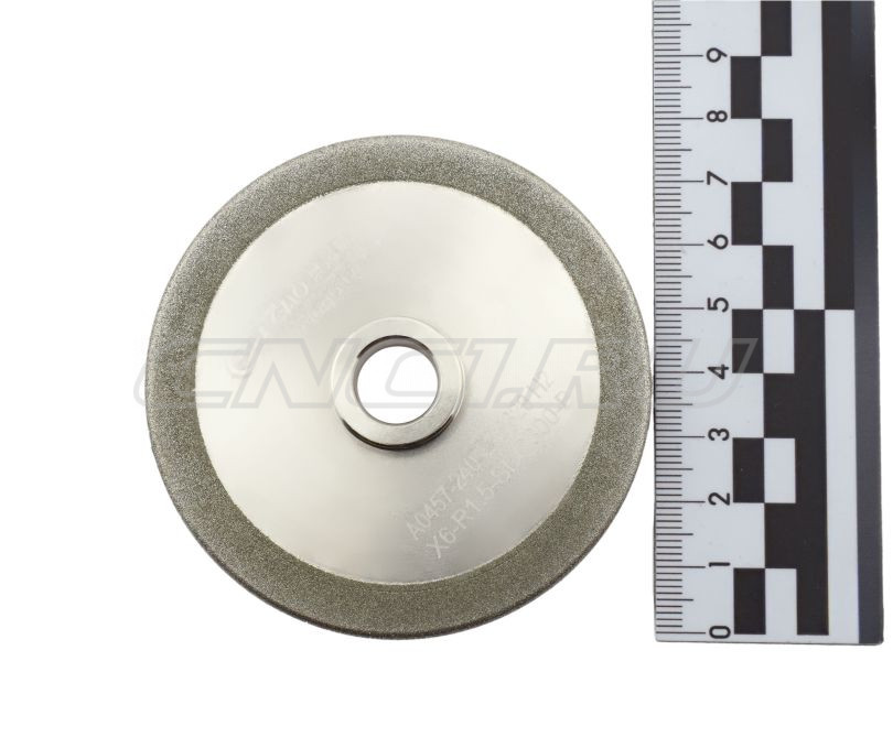 GW-X6-SDC Шлифовальный круг для заточки твердосплавных фрез - фото 2 - id-p223885520