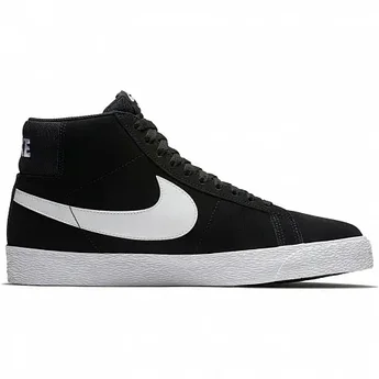 Кроссовки мужские NIKE SB ZOOM BLAZER MID черный