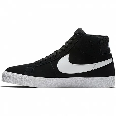 Кроссовки мужские NIKE SB ZOOM BLAZER MID черный - фото 2 - id-p223885418