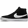 Кроссовки мужские NIKE SB ZOOM BLAZER MID черный, фото 2