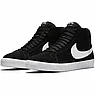 Кроссовки мужские NIKE SB ZOOM BLAZER MID черный, фото 3