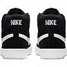 Кроссовки мужские NIKE SB ZOOM BLAZER MID черный, фото 4
