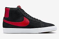 Кроссовки мужские Nike SB Zoom Blazer Mid 'Bred' FD0731-002