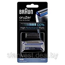 Braun Series 2000 20S CruZer Сетка и Режущий блок для электрической бритвы / электробритвы
