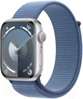 Умные часы Apple Watch Series 9 GPS 45mm - фото 1 - id-p223887404