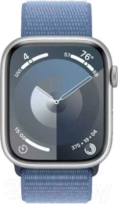Умные часы Apple Watch Series 9 GPS 45mm - фото 2 - id-p223887404