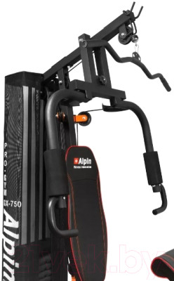 Силовой тренажер Alpin Pro Gym / GX-750 - фото 5 - id-p223888191