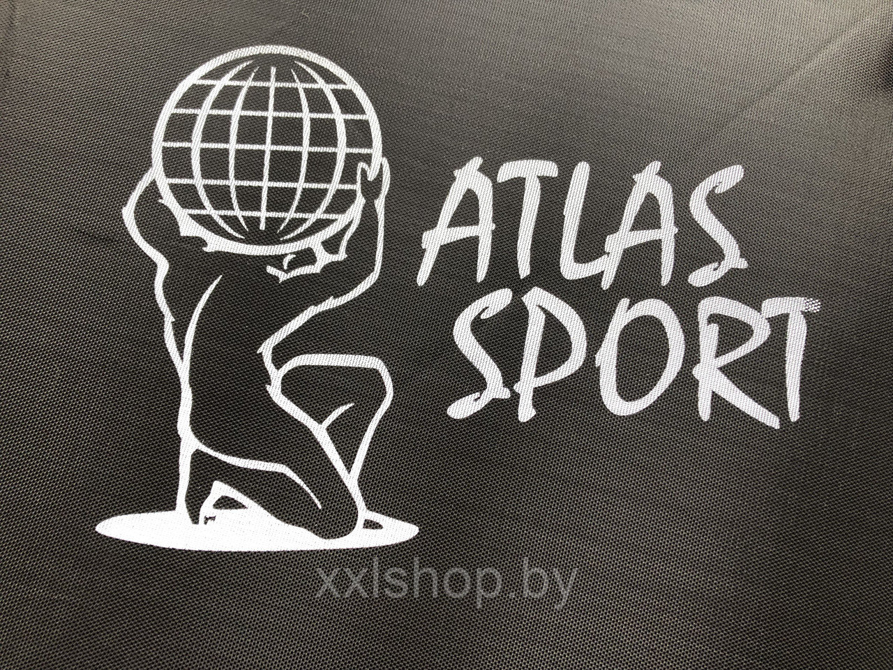 Батут Atlas Sport 374 см (12ft) с внутренней сеткой и лестницей (фиолетовый) - фото 8 - id-p223888535