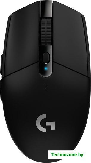 Игровая мышь Logitech G305 Lightspeed (черный) - фото 1 - id-p223888617