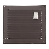 Решетка вентиляционная ZEIN Люкс РМ3030КР, 300 х 300 мм, с сеткой, металлическая, коричневая, фото 8