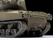 Сборная модель ZVEZDA Американский средний танк М4А2 (76)  Шерман, 1/35, фото 2