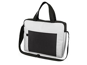 Конференц сумка для документов Congress, белый/черный, фото 2