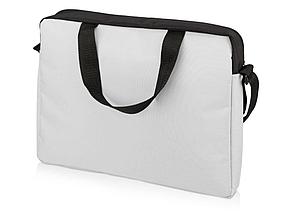 Конференц сумка для документов Congress, белый/черный, фото 2