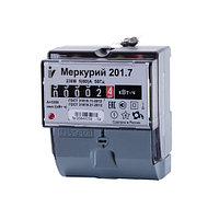 Счетчик эл/эн 1-фазный однотарифный Меркурий 201.7, 5(60)A 230В