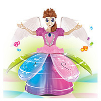 Кукла принцесса София 24 см, танцует кружится, подвижные детали, музыка, свет, LD-131D - фото 5 - id-p223890177