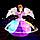 Кукла принцесса София 24 см, танцует кружится, подвижные детали, музыка, свет, LD-131D, фото 10