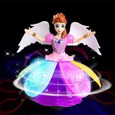 Кукла принцесса София 24 см, танцует кружится, подвижные детали, музыка, свет, LD-131D - фото 10 - id-p223890177