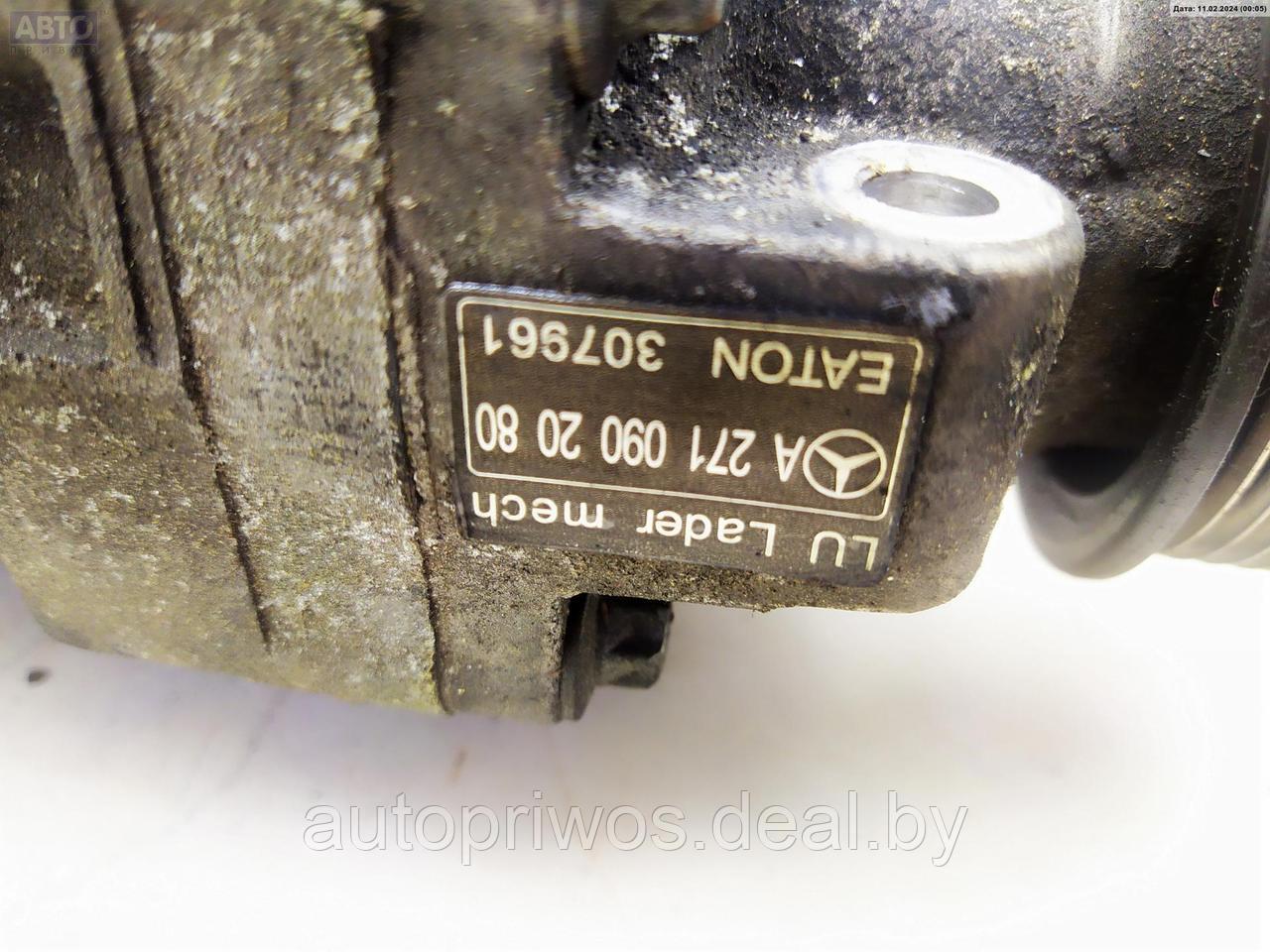 Нагнетатель воздуха (компрессор) Mercedes W211 (E) - фото 3 - id-p223889544