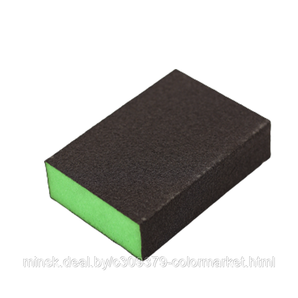 Губка абразивная 4-х сторонняя SIA 7991 siasponge block мягкая 98 х 69 х 26 мм Р180 - фото 1 - id-p223613461
