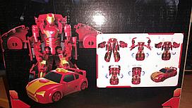 Робот Трансформер Железный человек Iron Men19см TY777-1C