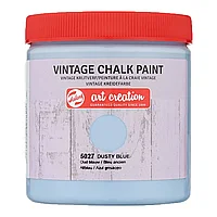 Краска декоративная "VINTAGE CHALK PAINT", 250 мл, 5027 грязно-синий