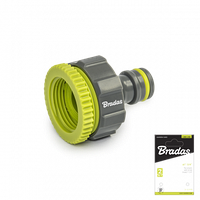 LE-02198K Штуцер BRADAS LIME LINE 3/4" - 1/2"