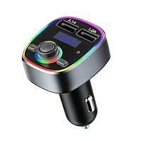 Автомобильный модулятор, Fm-трансмиттер с функцией Bluetooth 5.0 и 2 USB-портами M31