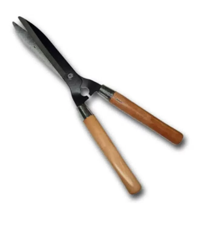 Ножницы бордюрные 51см с дерев. ручками, фигурные лезвия - фото 2 - id-p223895892