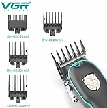 Машинка для стрижки волос VGR, фото 4