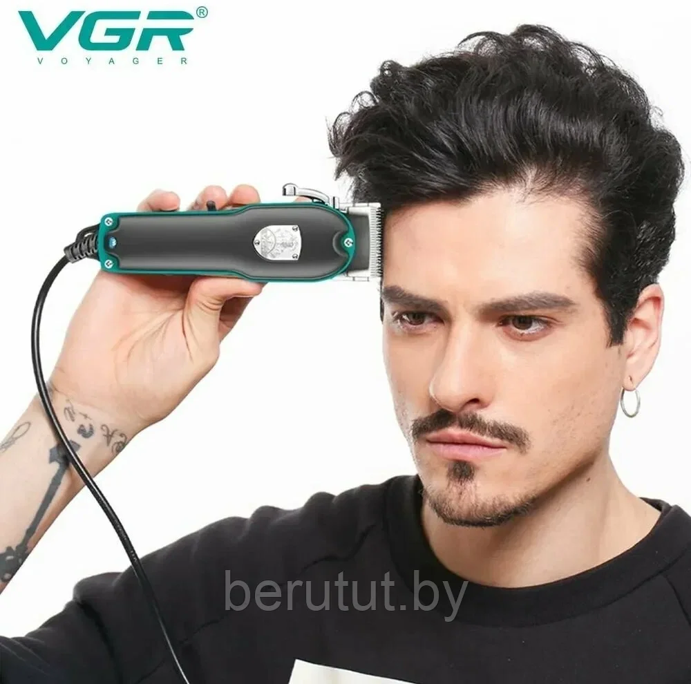 Машинка для стрижки волос VGR - фото 7 - id-p223895921