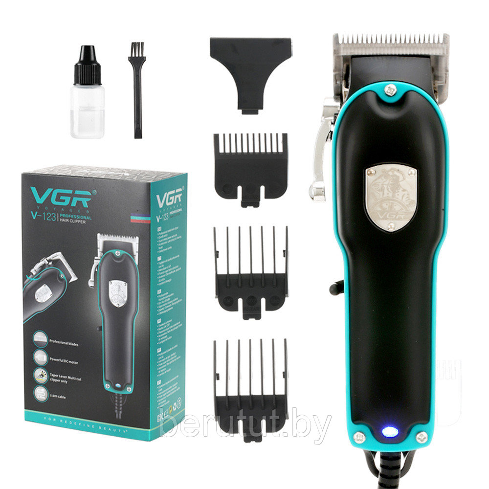 Машинка для стрижки волос VGR - фото 1 - id-p223895921