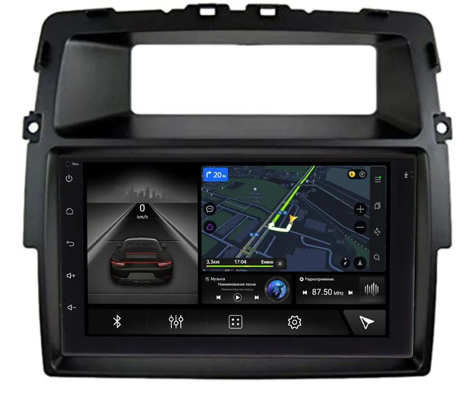 Магнитола в штатное место Opel Vivaro A (2006-2014) Canbox на Android 10 (4G-SIM, 4/64, DSP, IPS)