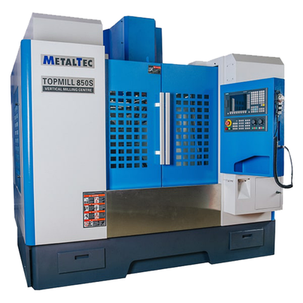 Вертикальный обрабатывающий центр с ЧПУ MetalTec TOPMILL 850 F4-х осевой, фото 2