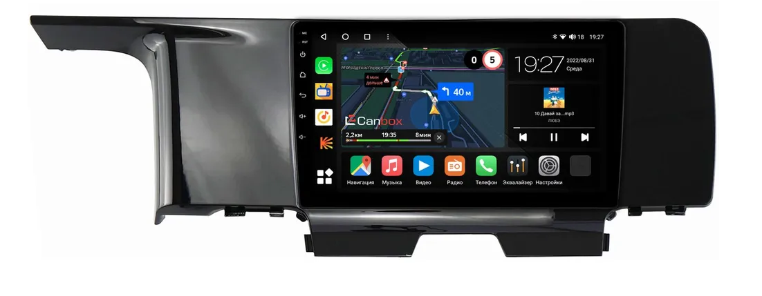 Штатная магнитола Kia Sorento IV 2020+ Canbox на Android 10 (4G-SIM, 2/32, DSP, QLed)