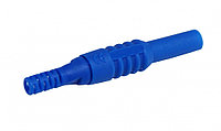 Соединитель контактный кабельный, синий