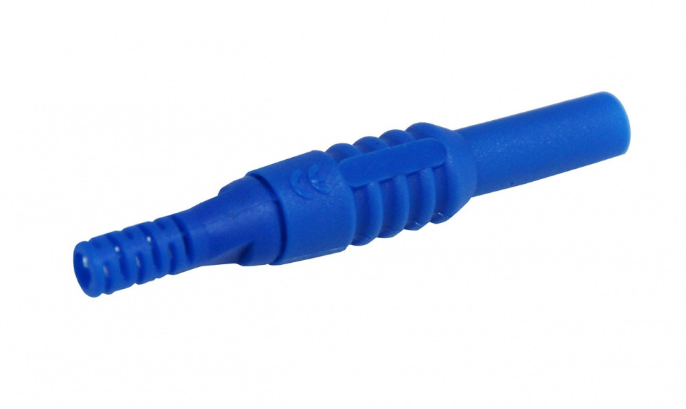Соединитель контактный кабельный, синий - фото 1 - id-p223896102