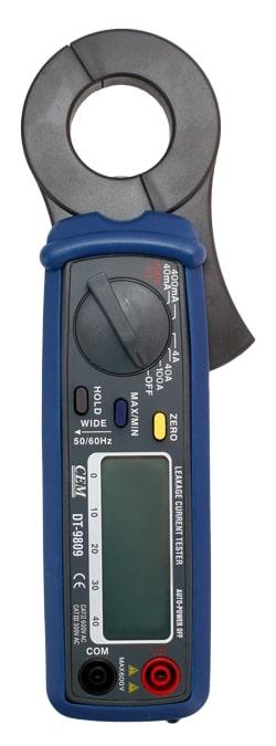 DT-9809 Токовые клещи для измерения переменного тока. CEM - фото 1 - id-p223896227