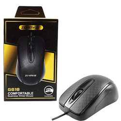 Мышка Zornwee G618 черная
