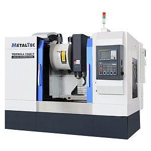 Вертикальный обрабатывающий центр с ЧПУ MetalTec TOPMILL 1360F, фото 2