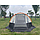 Палатка туристическая 3-х местная, с алюминиевым каркасом, 345х215х145см, арт. 6103, фото 5