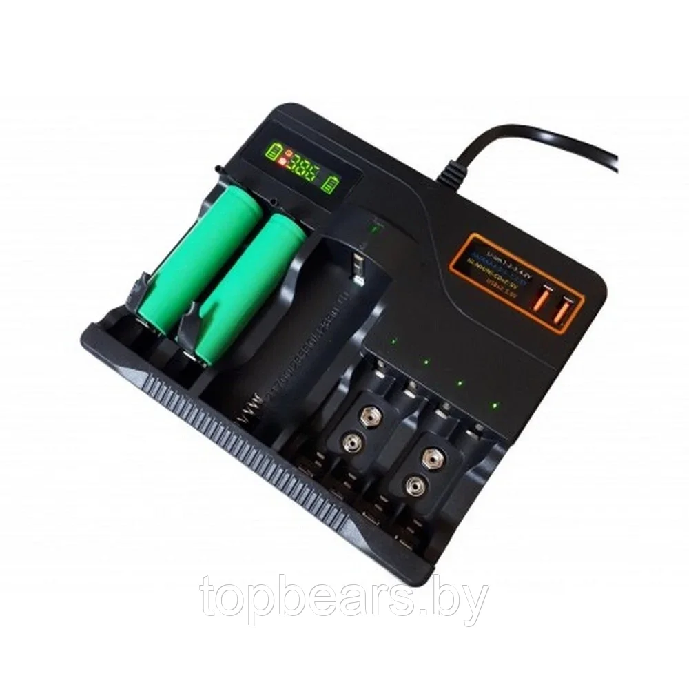Зарядное уст-во для аккумулятора NGY MS-889 Универсальное Сеть - фото 5 - id-p223897065