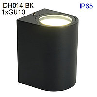 Уличный светильник DH014 BK GU10 230V IP65 черный