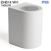 Уличный светильник DH014 WH GU10 230V IP65 белый
