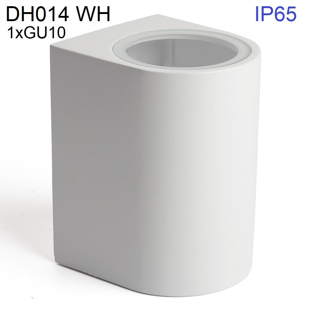 Уличный светильник DH014 WH GU10 230V IP65 белый - фото 2 - id-p223897130